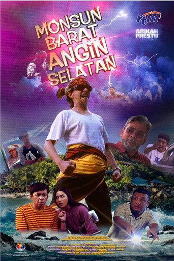 Monsun Barat Angin Selatan (2023) poster