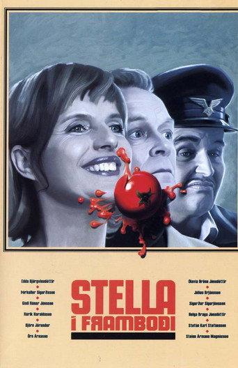 Stella Runs for Office (2002) poster