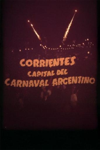 Corrientes, capital of the Argentine carnival (1968) poster