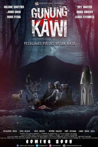 The Ghost of Mount Kawi (2017) poster