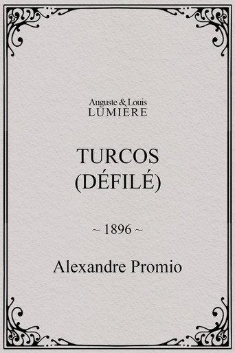 Turcos (défilé) (1896) poster