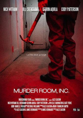 Murder Room, Inc (2021) poster