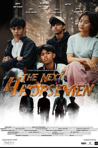 The Next Fourhorsemen (2025) poster