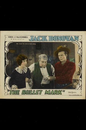The Bullet Mark (1928) poster