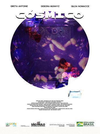 Cósmico (2022) poster