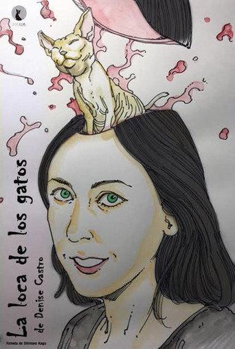 La loca de los gatos (2018) poster
