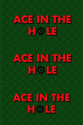 Ace In The Hole (2025) poster