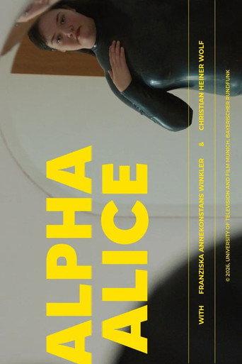 Alpha Alice (2026) poster