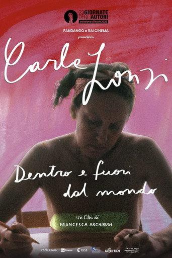 Carla Lonzi, A Feminist Story (2026) poster