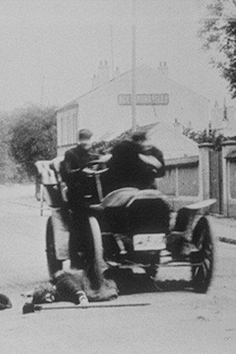 Automobile Accident (1905) poster