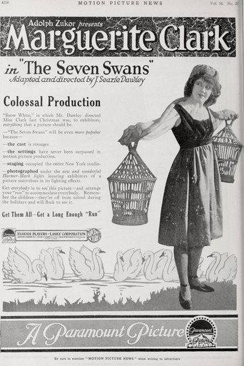 The Seven Swans (1917) poster