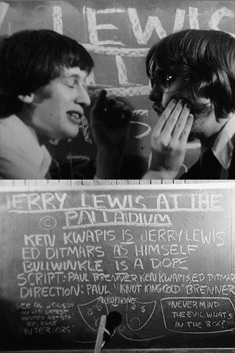 Jerry Lewis At The Palladium (1979) poster
