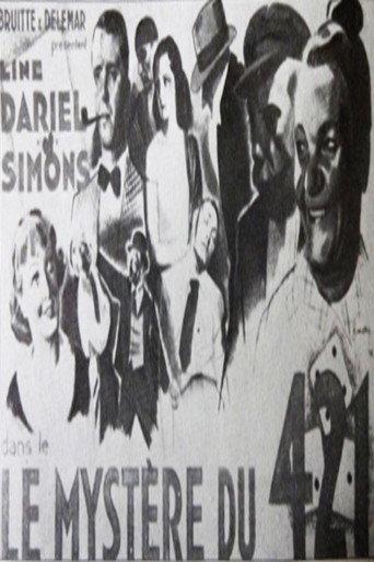 The Secret of 421 (1938) poster