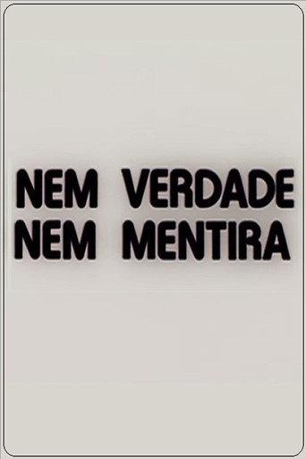 Neither Truth Nor Lie (1979) poster