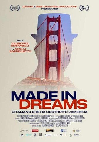 Made in Dreams - L'italiano che ha costruito l'America (2024) poster