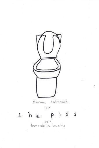 the piss (2021) poster