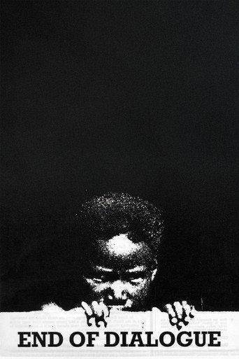 End of Dialogue (1970) poster