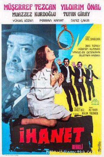 Ihanet (1973) poster
