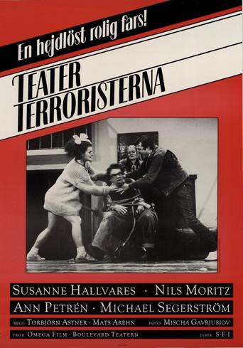 Teaterterroristerna (1986) poster