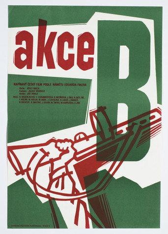 Action B (1952) poster