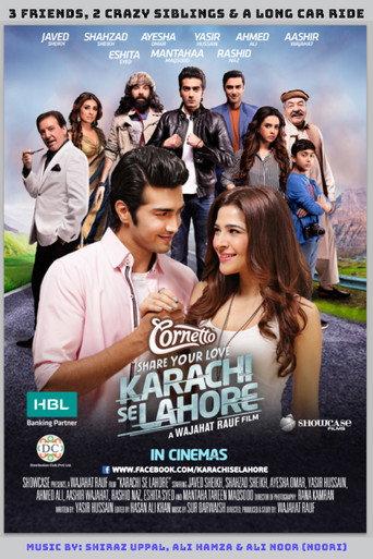 Karachi Se Lahore (2015) poster
