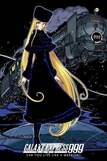 Galaxy Express 999: Can You Live Like a Warrior!! (1979) poster