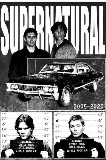Supernatural () poster