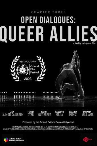 Open Dialogues: Queer Allies (2023) poster