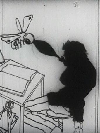 Der Schreiber und die Biene (1918) poster