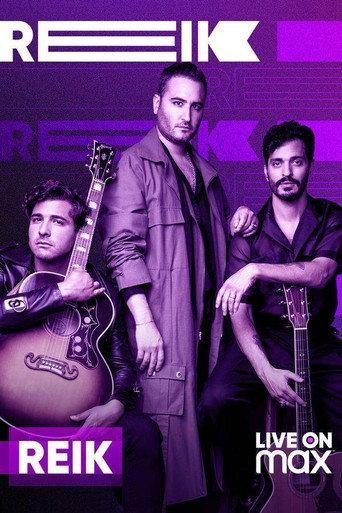 Reik: Live on Max (2021) poster