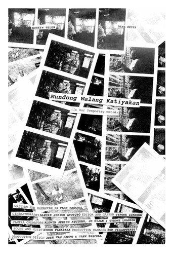 In Our Temporary World (2021) poster