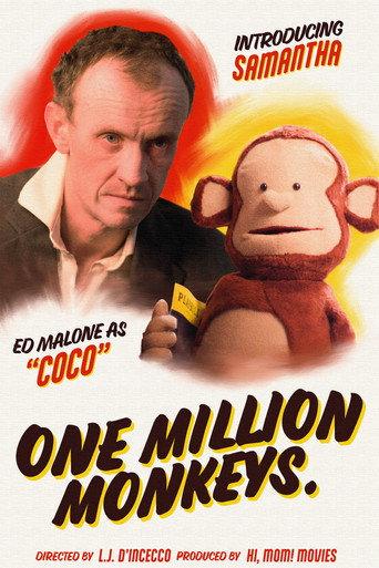 ONE MILLION MONKEYS. (2026) poster