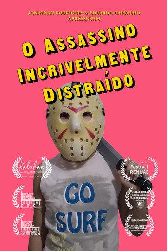The Incredibly Distracted Killer (2021) poster