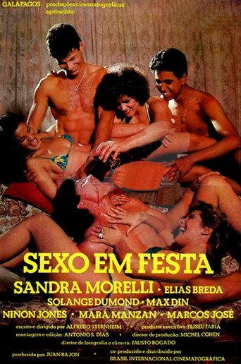 Sexo em Festa (1986) poster