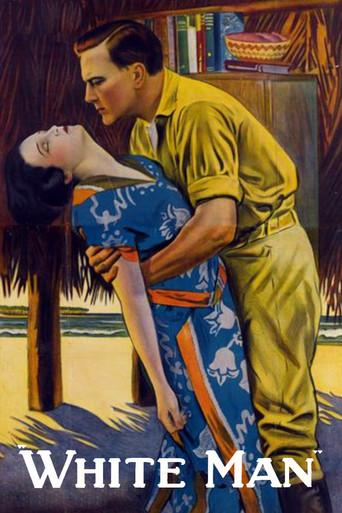 White Man (1924) poster