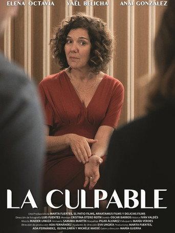 La culpable () poster
