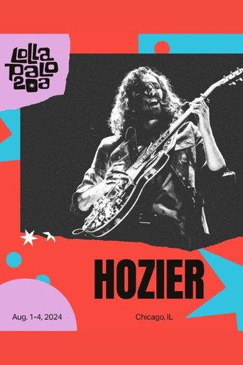 Hozier - Live at Lollapalooza Chicago 2024 () poster