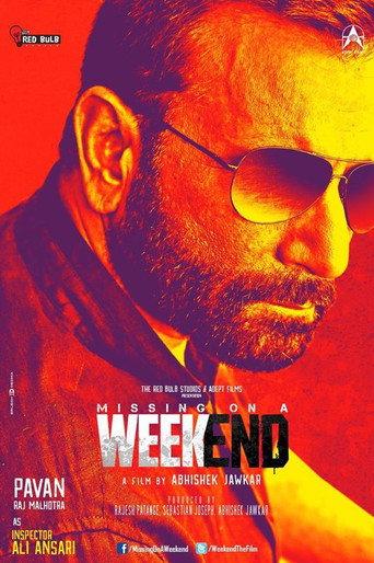 Missing on a Weekend (2016) poster