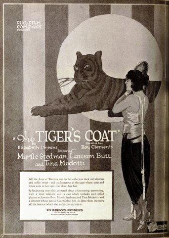 The Tiger's Coat (1920) poster