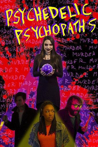 Psychedelic Psychopaths (2019) poster