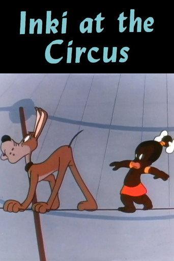 Inki at the Circus (1947) poster