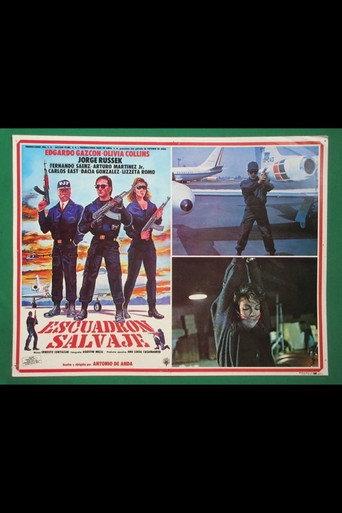 Escuadrón salvaje (1990) poster