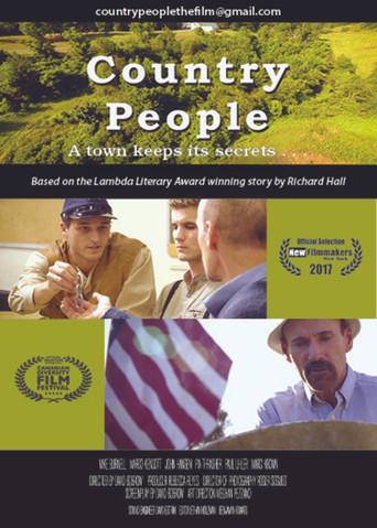 Country People (2016) poster