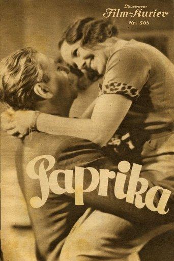 Paprika (1932) poster