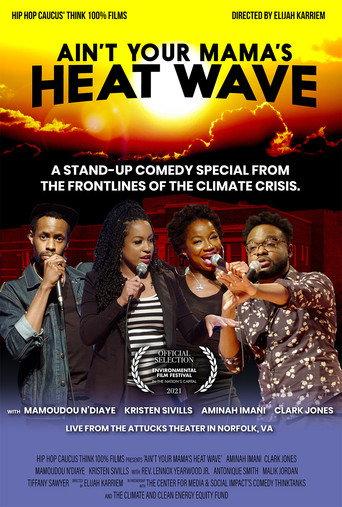 Ain’t Your Mama’s Heat Wave (2021) poster