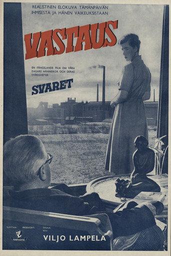 The Answer (1952) poster