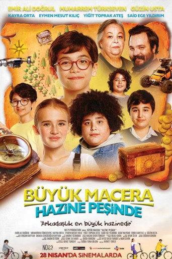 Büyük Macera: Hazine Peşinde () poster