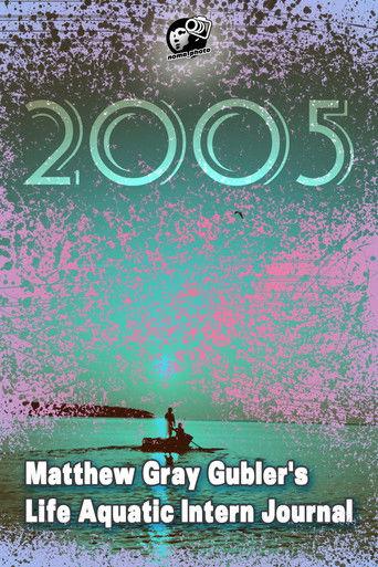 Matthew Gray Gubler's Life Aquatic Intern Journal (2005) poster