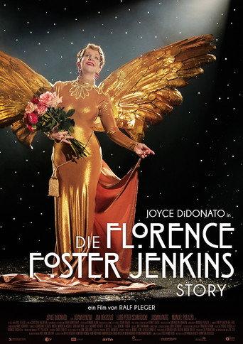 The Florence Foster Jenkins Story (2016) poster
