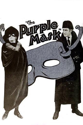 The Purple Mask (1916) poster